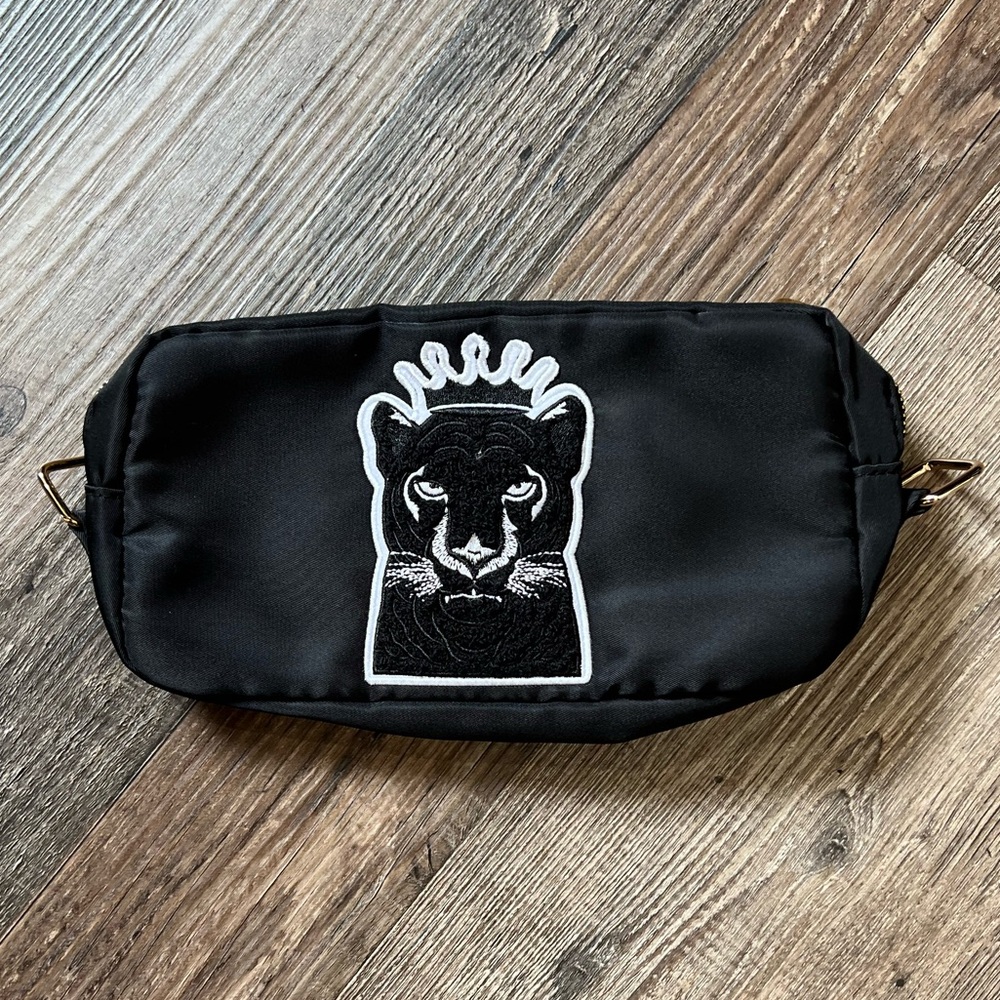Bloc Black Tiger Cosmetic Bag Case / Item# 192-435